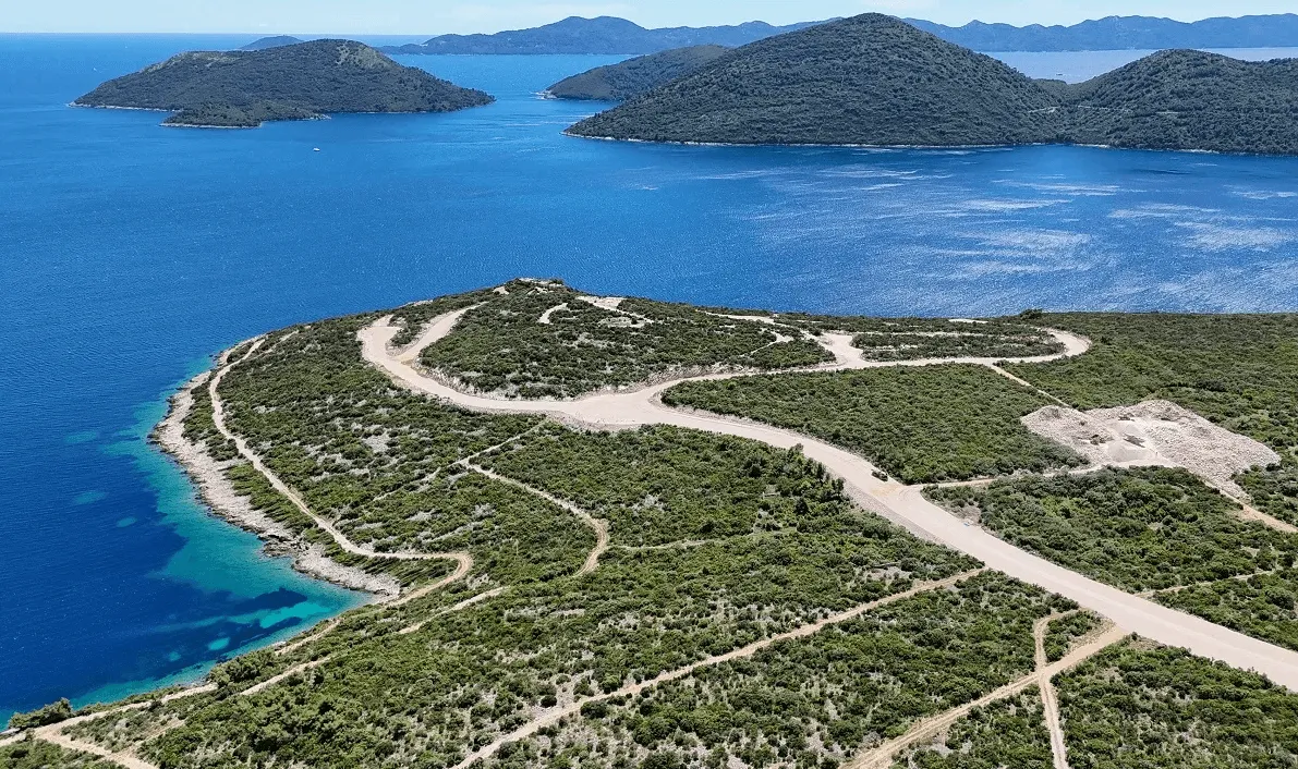 Projekat Tri sestrice između Neuma i Dubrovnika
