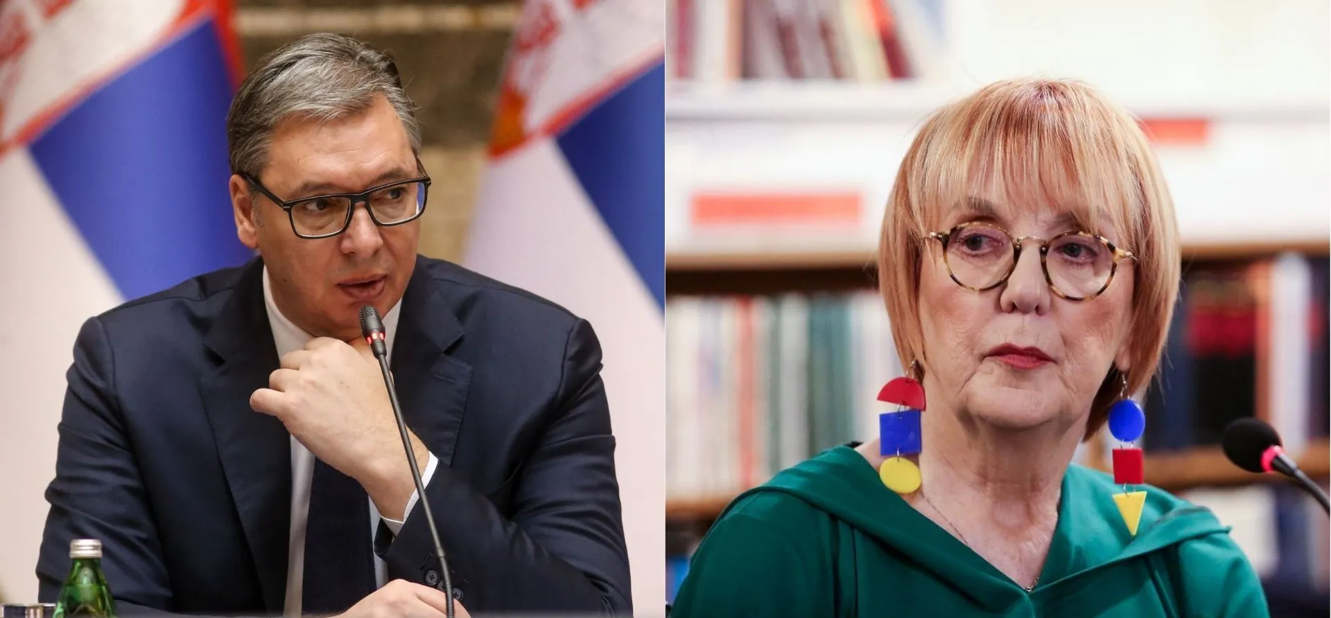 Vučić o Vedrani Rudan: Njene reči nisu kucale pre ulaska, išle su pravo u suštinu