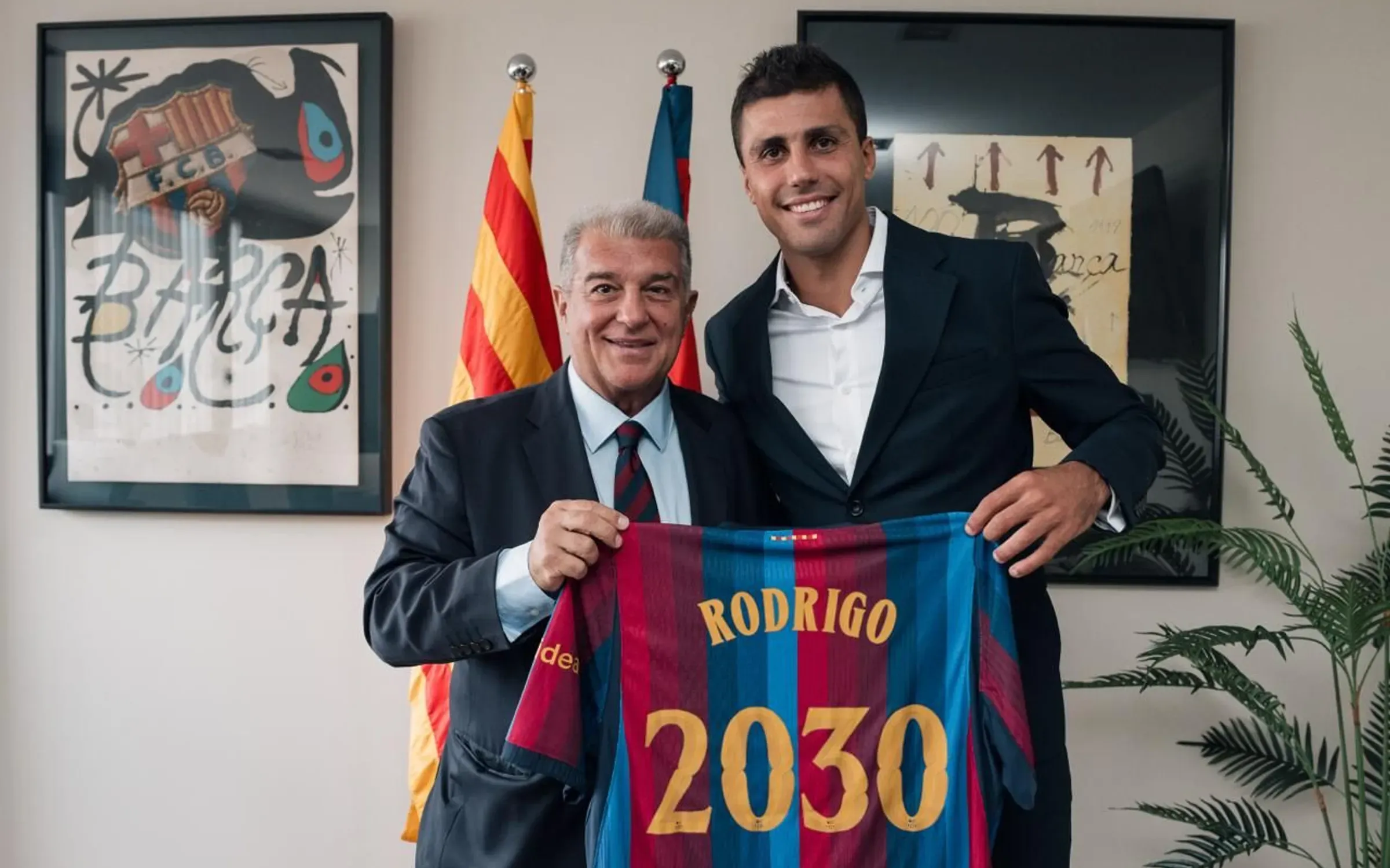 (ZVANIČNO) Potvrđen najveći ljetni transfer, Rodri prešao u Barcelonu