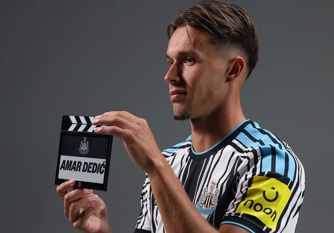 Pogledajte kako je izgledao prvi trening Amara Dedića u Newcastleu