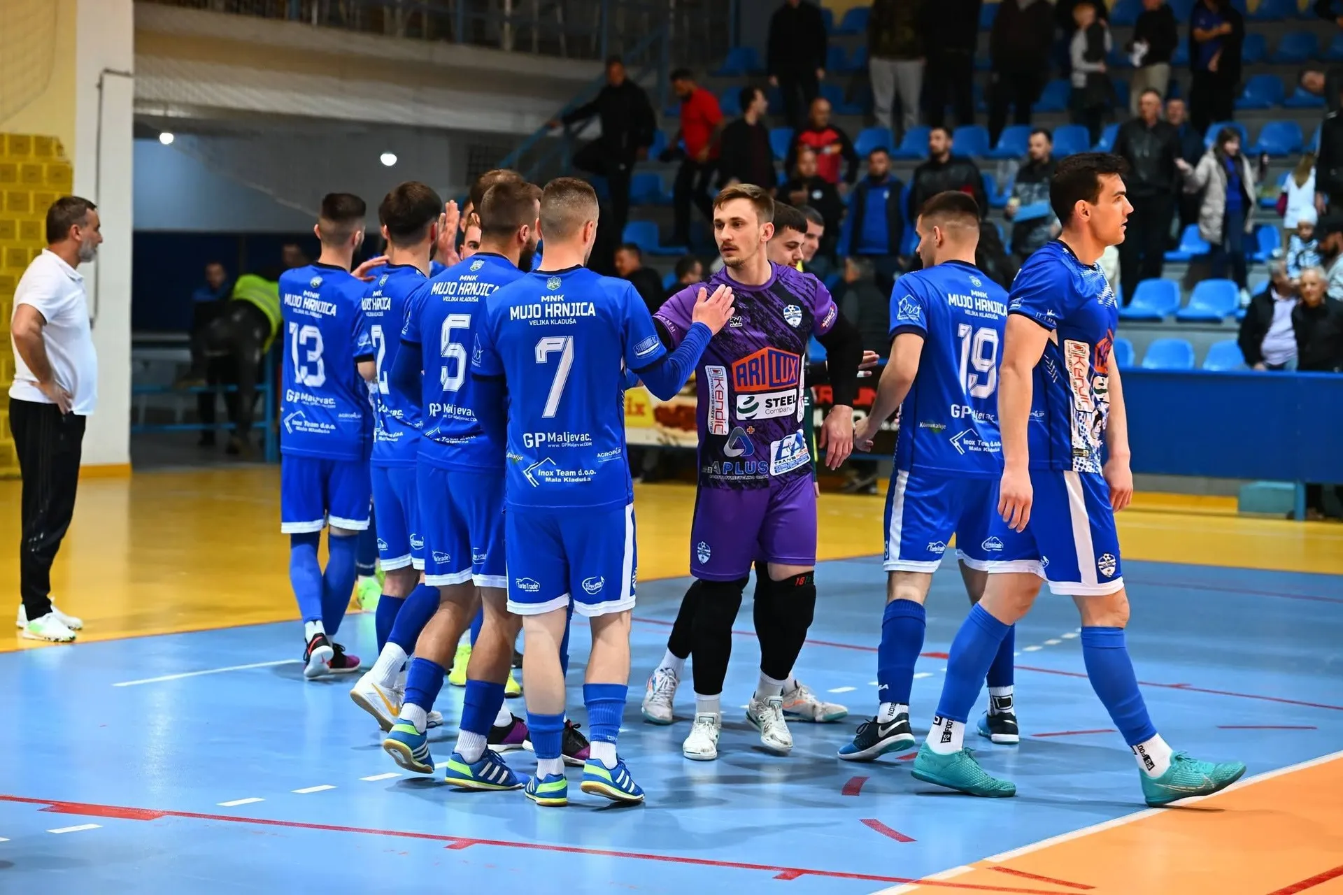 Iznenađenje u bh. futsalu, iskusni premijerligaški igrač prešao u Prvu ligu FBiH