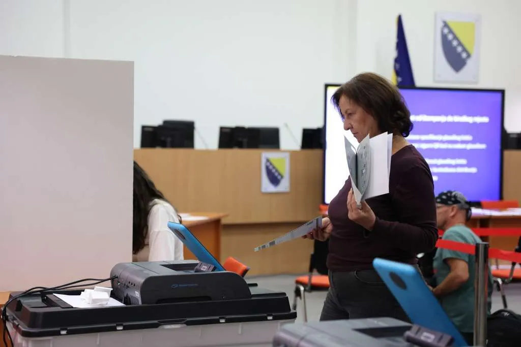 Predstavljanje novih izbornih tehnologija