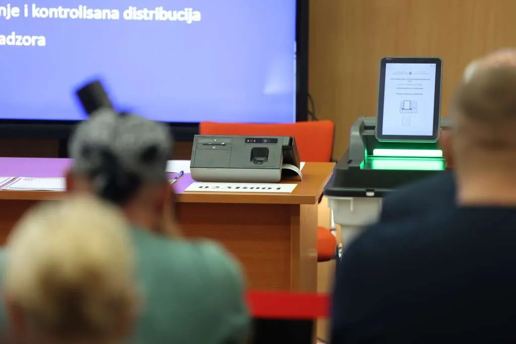 Predstavljanje novih izbornih tehnologija