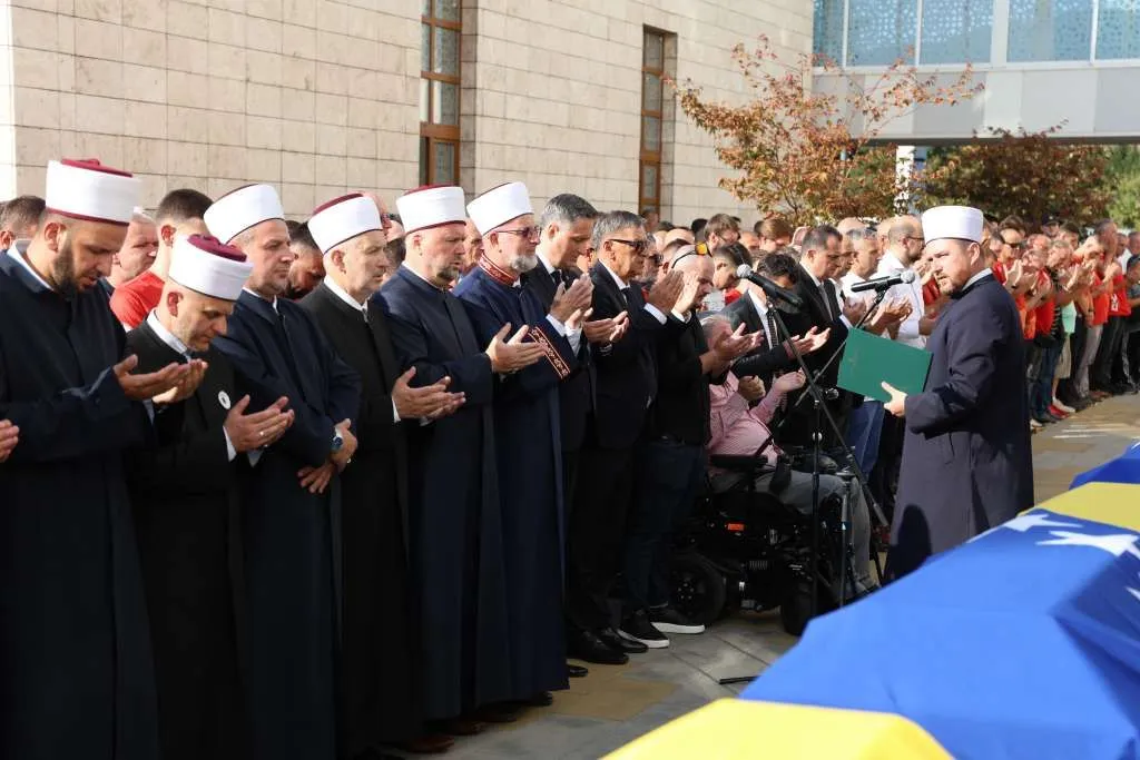Dženaza zeničkim planinarima