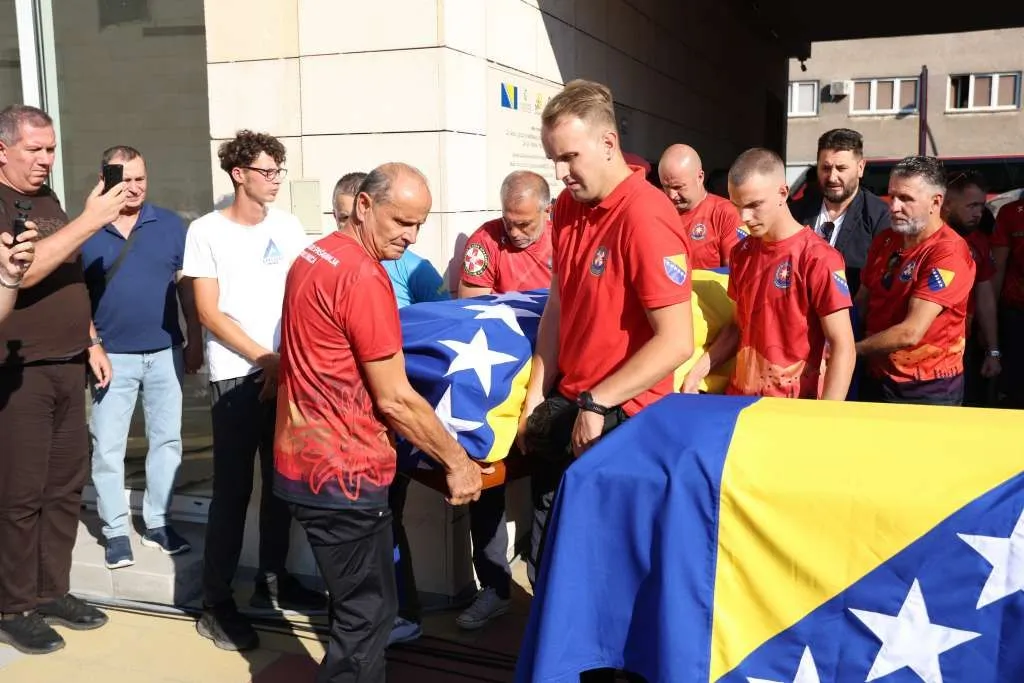 Dženaza zeničkim planinarima
