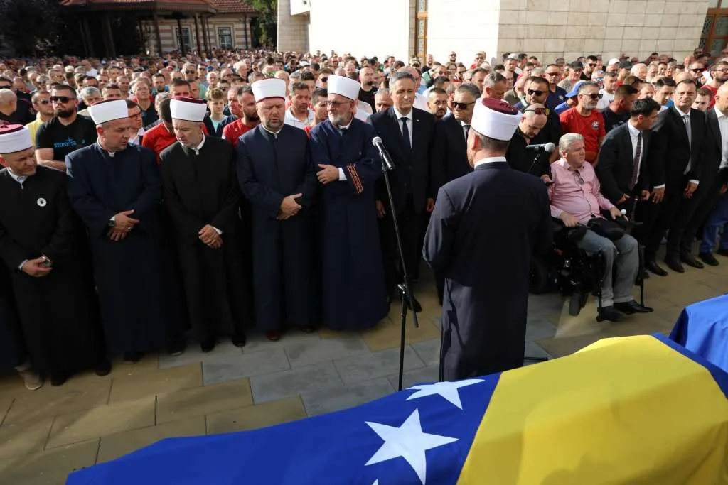 Dženaza zeničkim planinarima