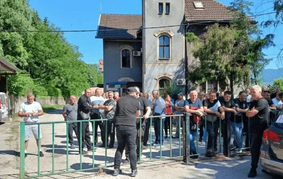 Rudari Breze u radničkom neposluhu, najavljuju proteste u Sarajevu
