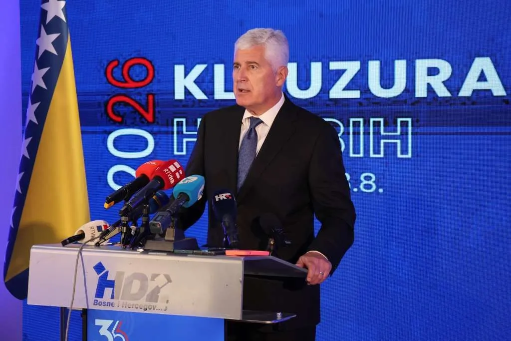  Čović: Kritike Grliću Radmanu neće oslabiti podršku Hrvatske BiH i hrvatskom narodu