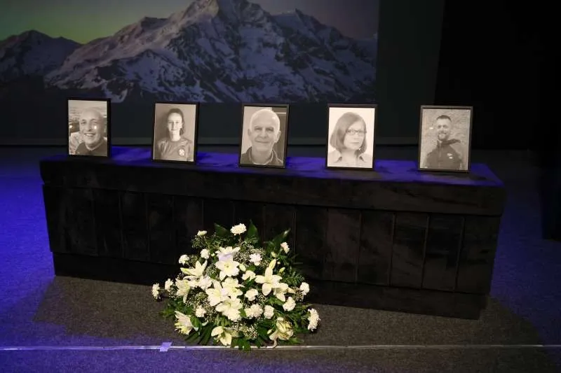 Održan komemorativni skup za stradale zeničke planinare, koji će danas biti i ukopani
