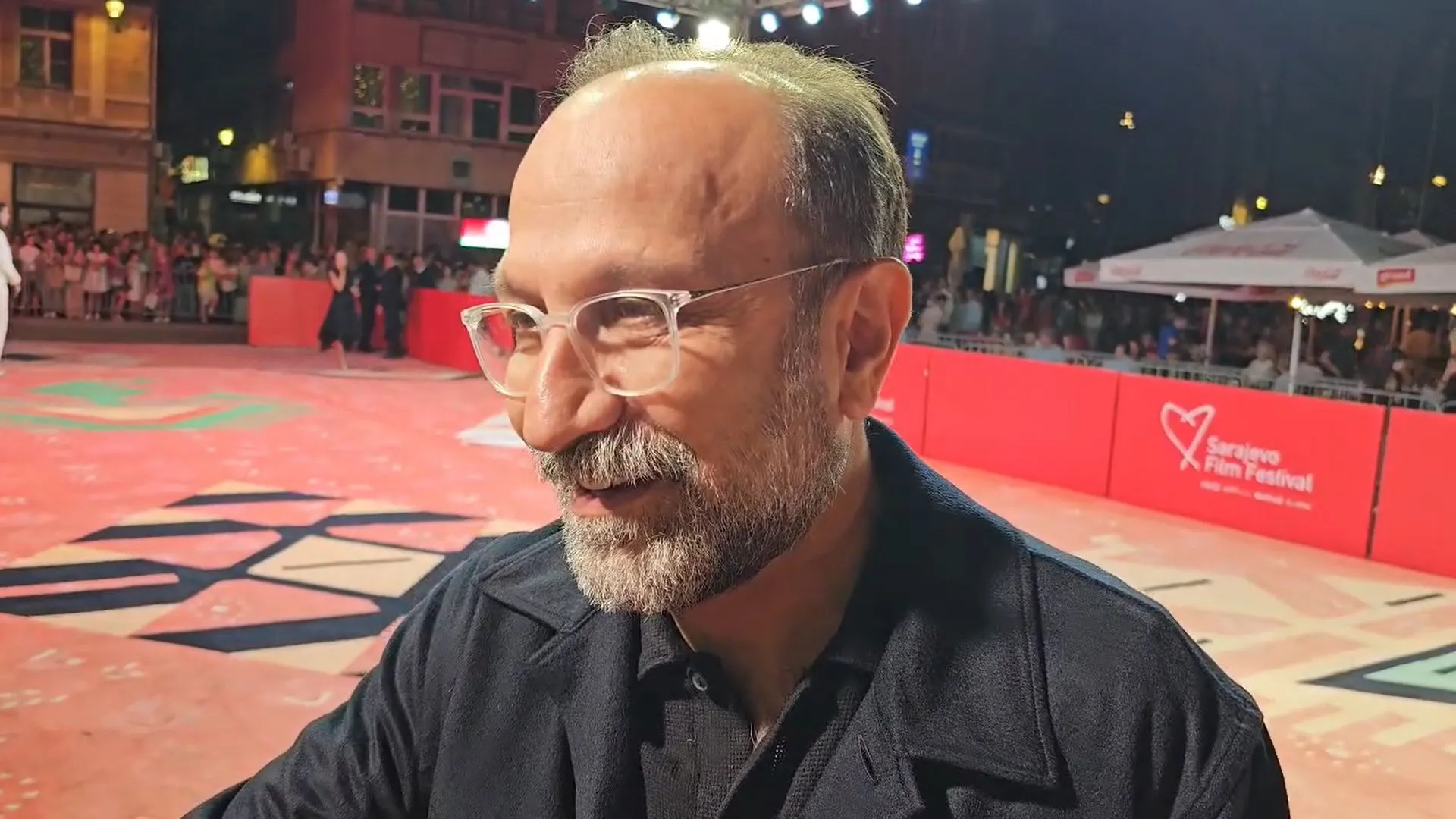Dvostruki oskarovac Asghar Farhadi u Sarajevu: „Ne osjećam se kao da sam u drugoj zemlji“