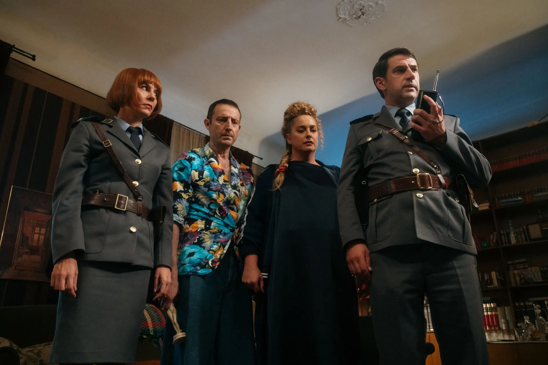 Sa snimanja "Virusa patološke dobrote"