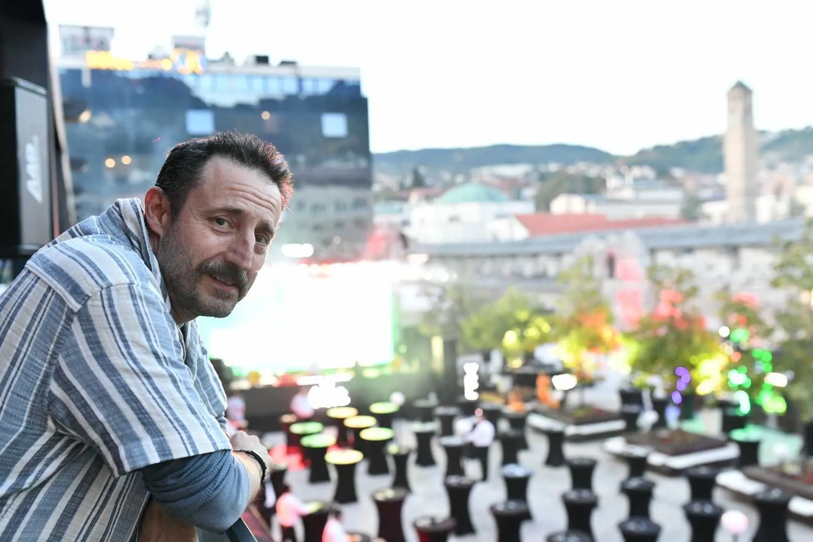 Nikola Đuričko u Sarajevu