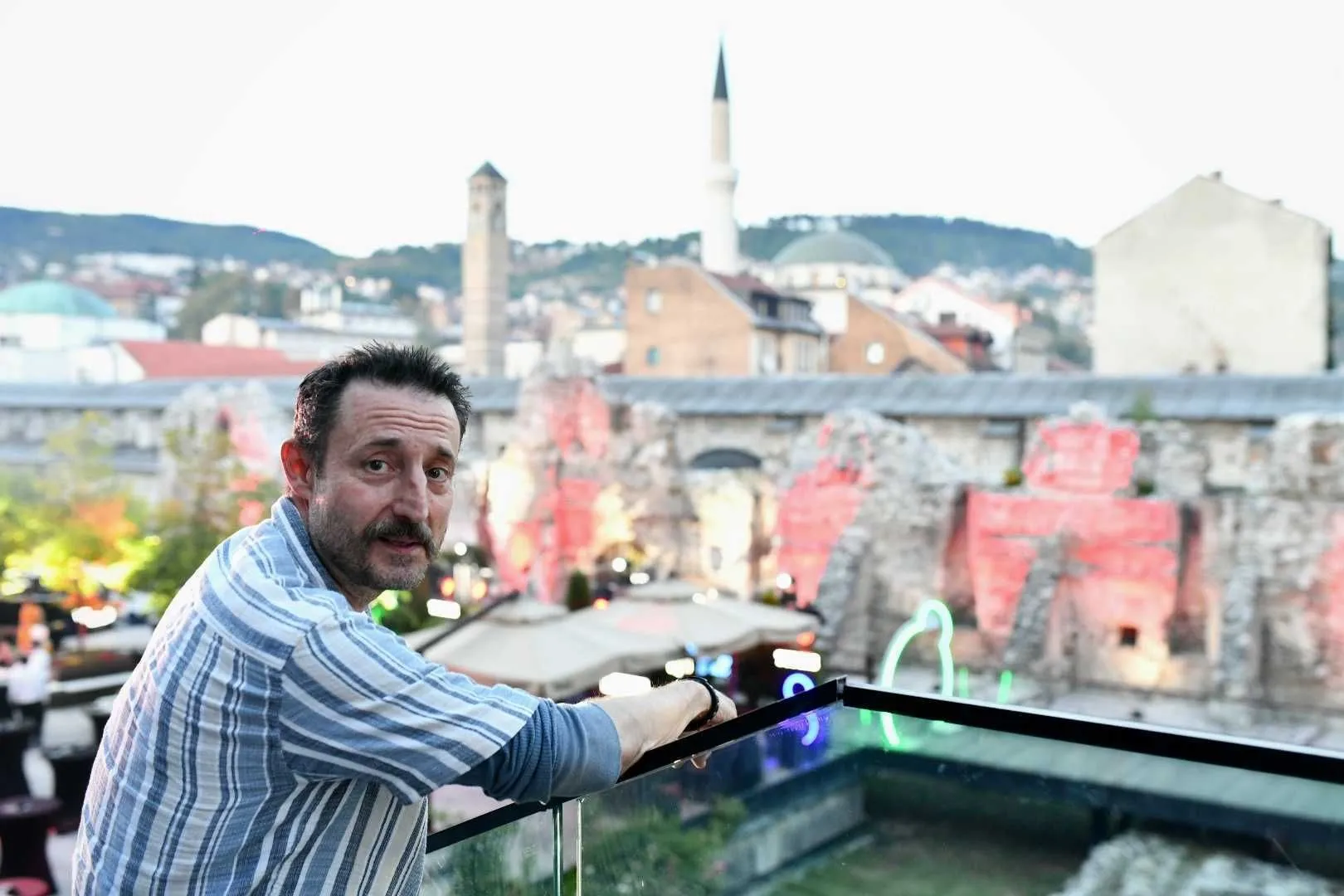 Nikola Đuričko u Sarajevu