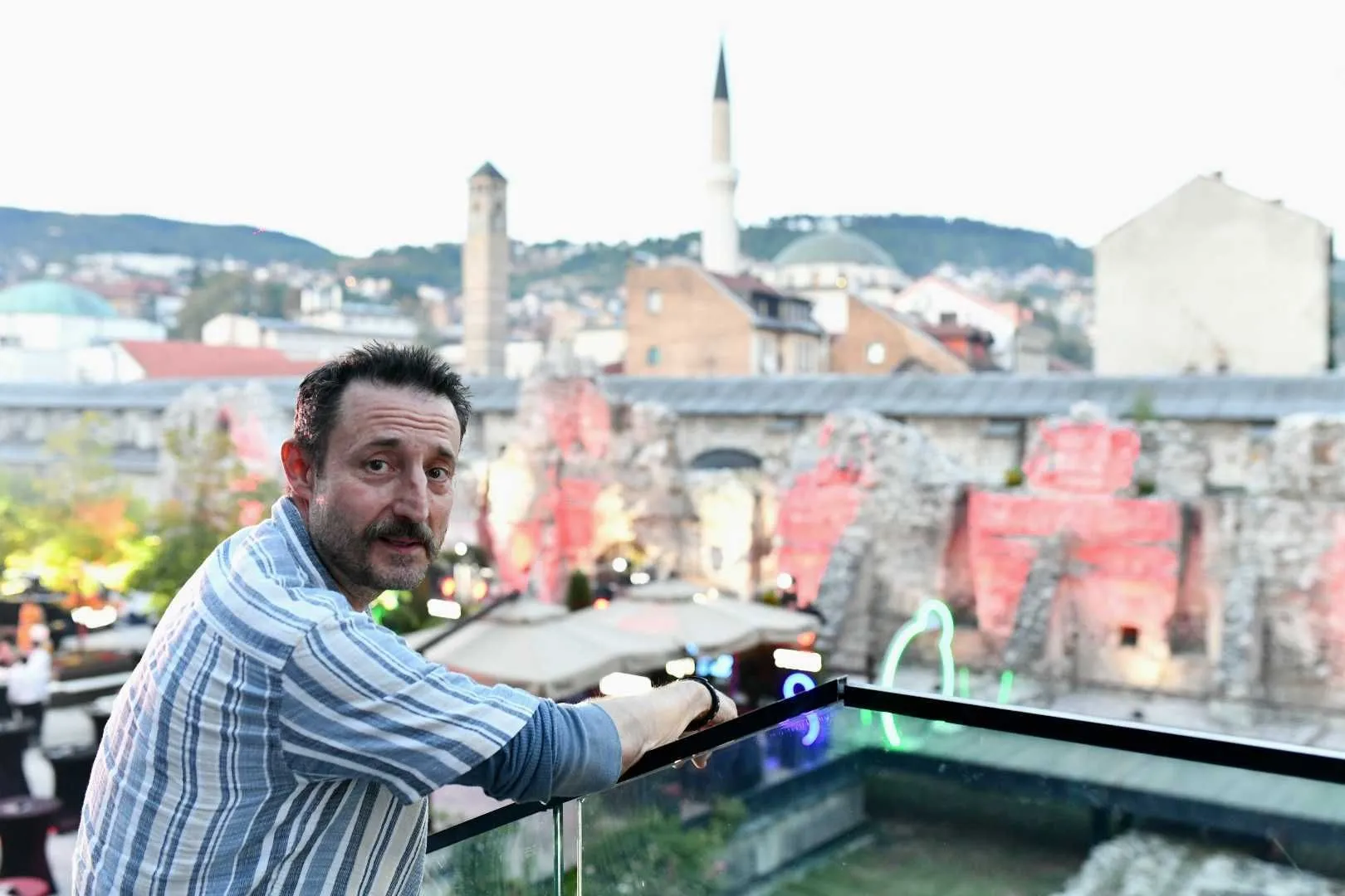 Nikola Đuričko u Sarajevu
