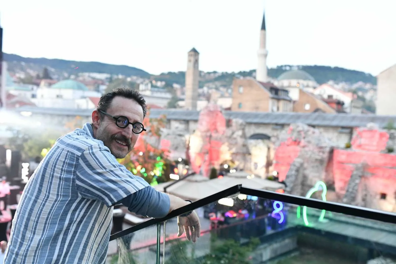 Nikola Đuričko u Sarajevu