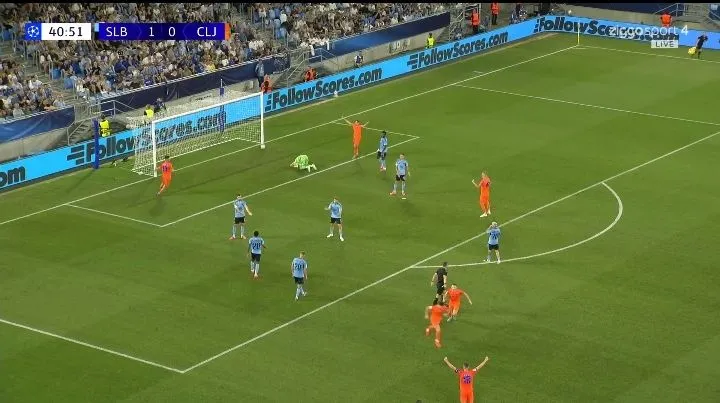 Celje se približilo Ligi prvaka, bh. fudbaler asistent za najljepši gol večeri