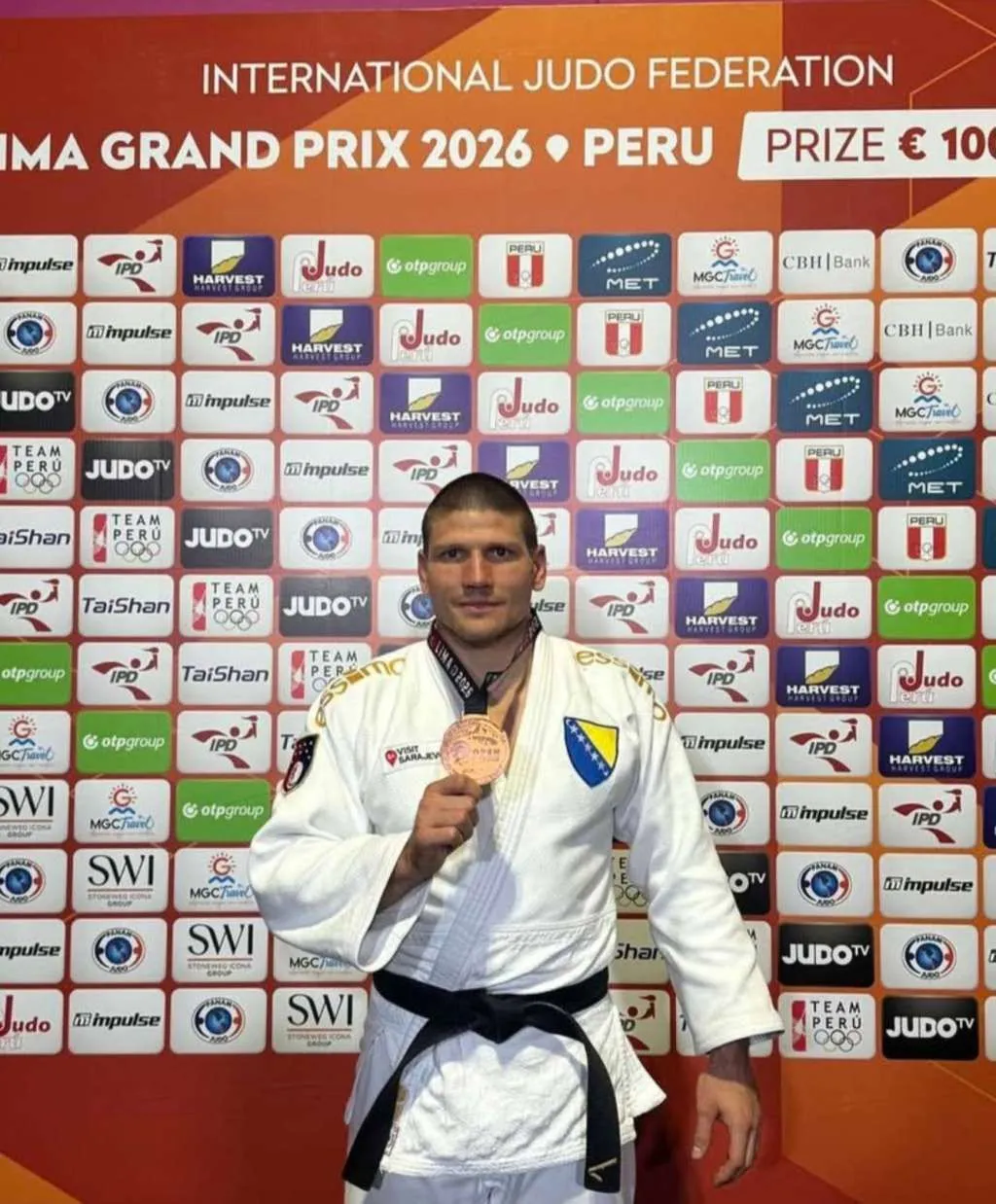 Toni Miletić bronzani na Panamerican kupu prethodnog vikenda u Limi