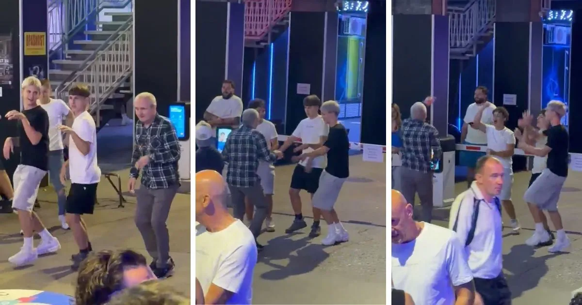 Hit snimak iz centra Sarajeva: Stariji muškarac zaplesao uz mladiće kod festivalskog trga