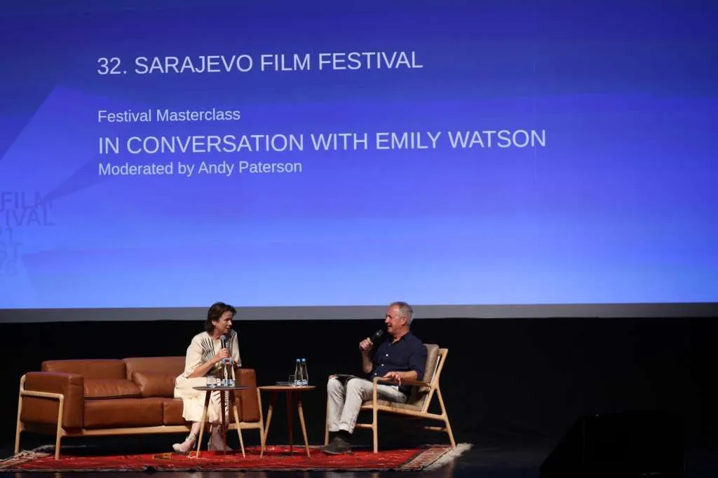 Emily Watson, masterclass, Sarajevo Film Festival