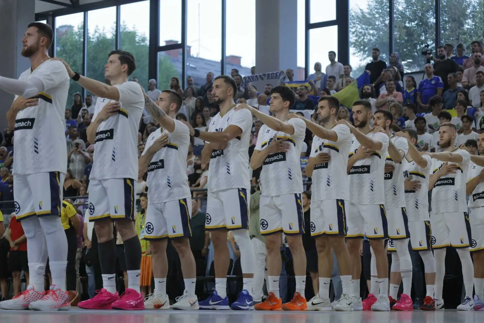 Odlična partija Zmajeva, Bosna i Hercegovina nošena Nurkićem srušila Poljsku - slika 9