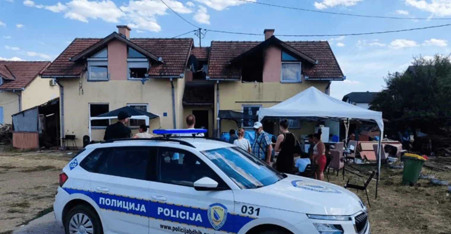 Drama u Brčkom: Skočio kroz prozor kako bi spasio jednogodišnje dijete