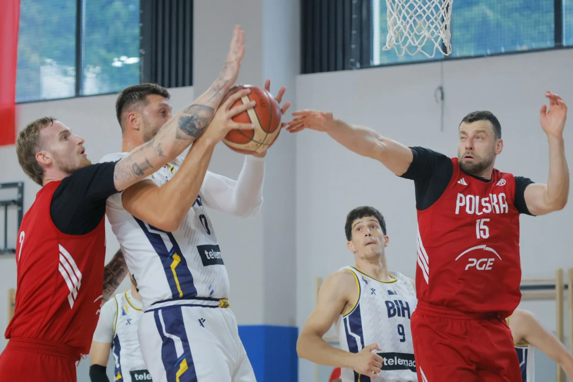 Odlična partija Zmajeva, Bosna i Hercegovina nošena Nurkićem srušila Poljsku