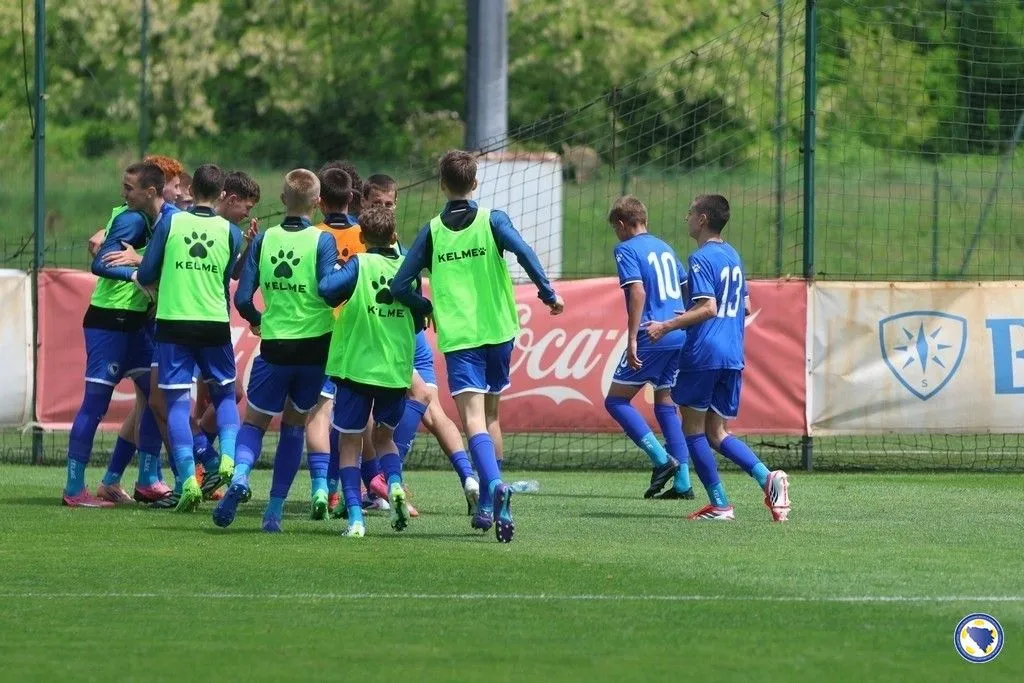 Pionirska reprezentacija Bosne i Hercegovine na turniru u Sjevernoj Makedoniji