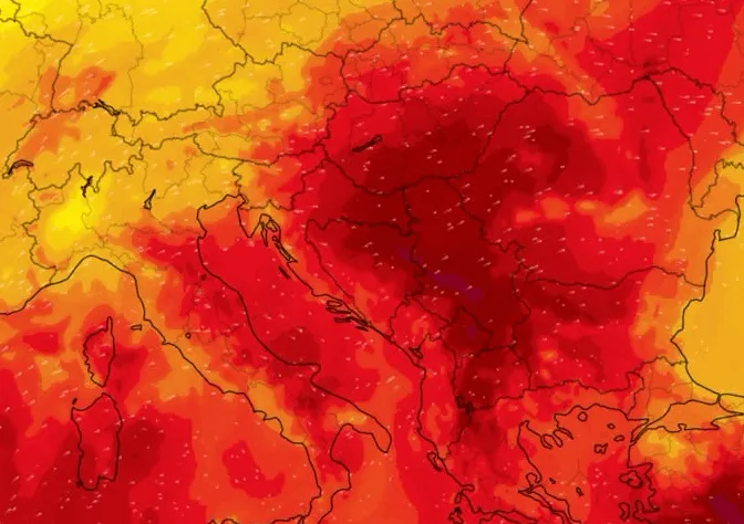 BiH opet ulazi u crveno, temperature idu i preko 40 stepeni, a evo šta nas čeka za vikend