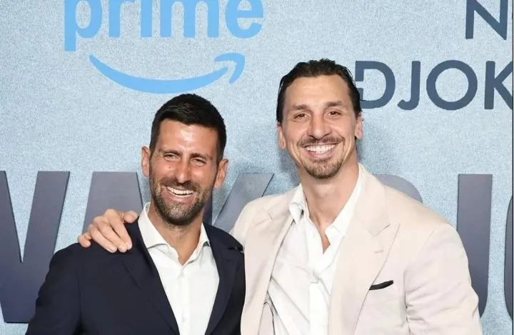 Đoković i Ibrahimović se družili u Americi, fanovi su oduševljeni