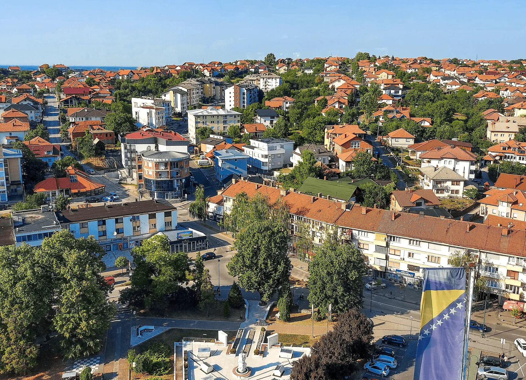 Ovo je danas najtopliji grad u BiH, poznato kakvo se očekuje sutra vrijeme
