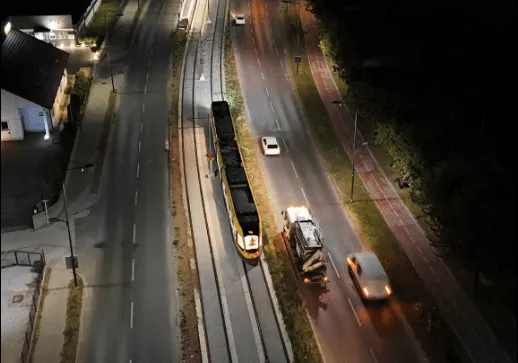Prvi tramvaj stigao do Hrasnice nakon više od 60 godina čekanja, obavljena testna vožnja