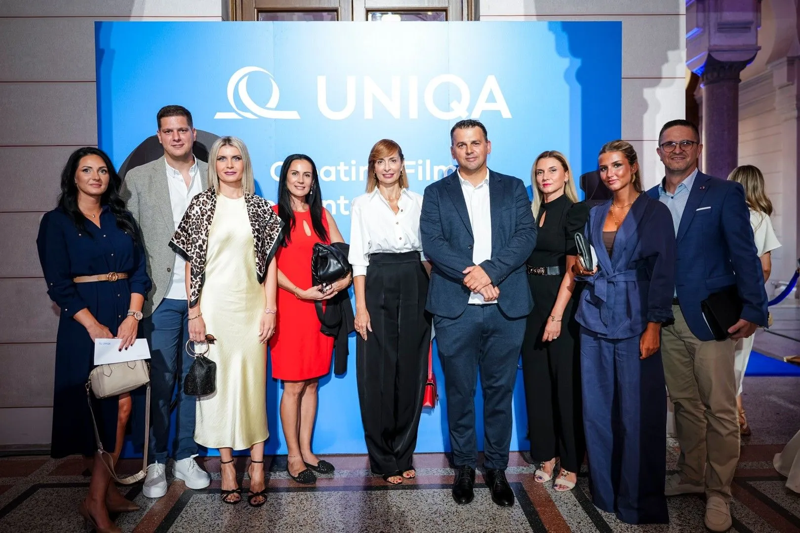 Prijem UNIQA-e u Vijećnici