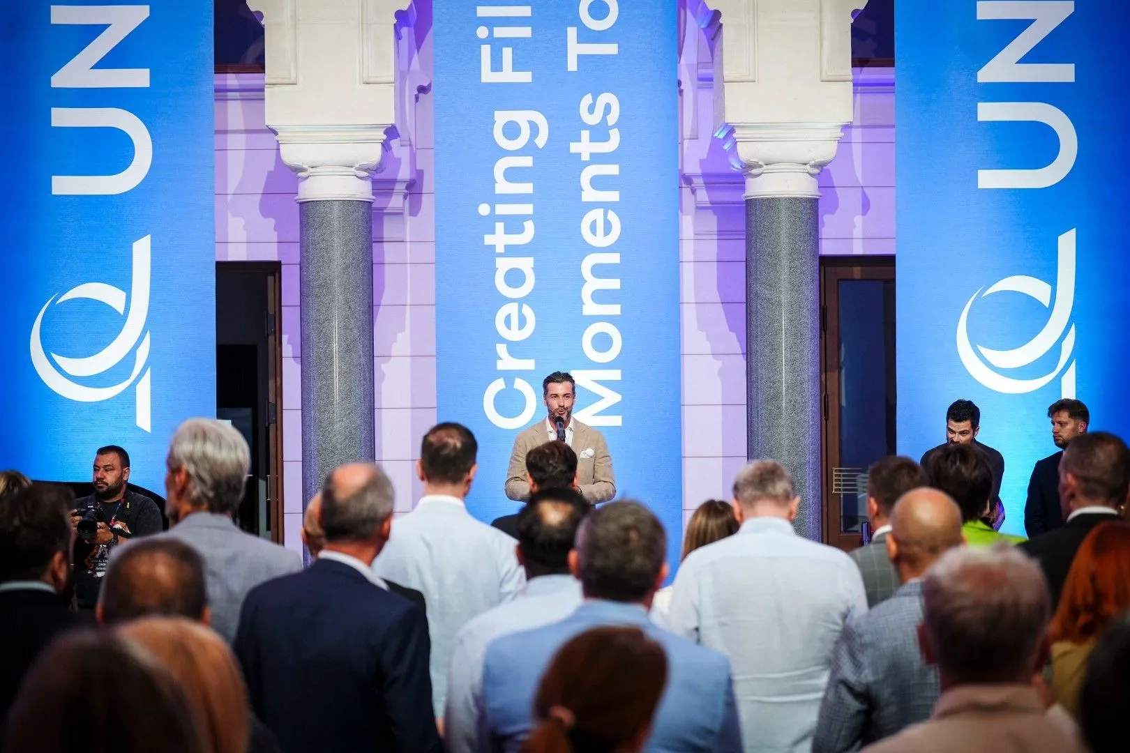 Prijem UNIQA-e u Vijećnici