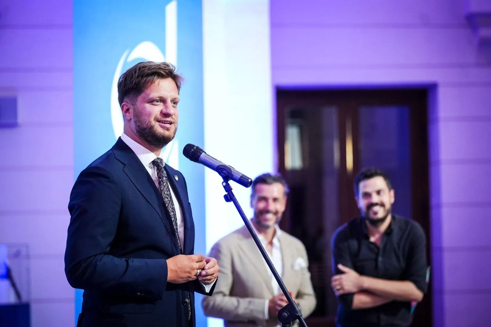 Irfan Čengić, načelnik Općine Stari Grad Sarajevo