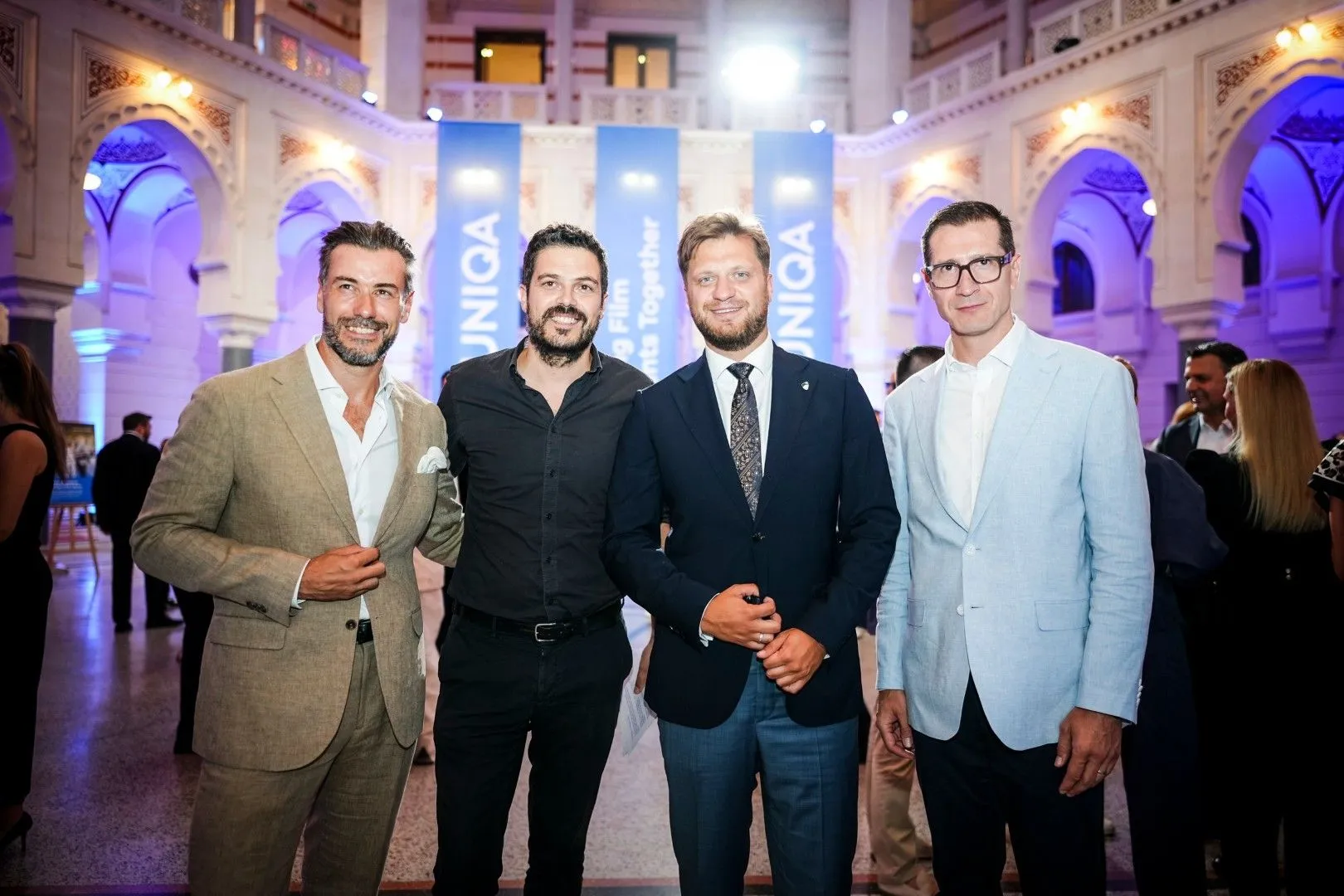 Prijem UNIQA-e u Vijećnici