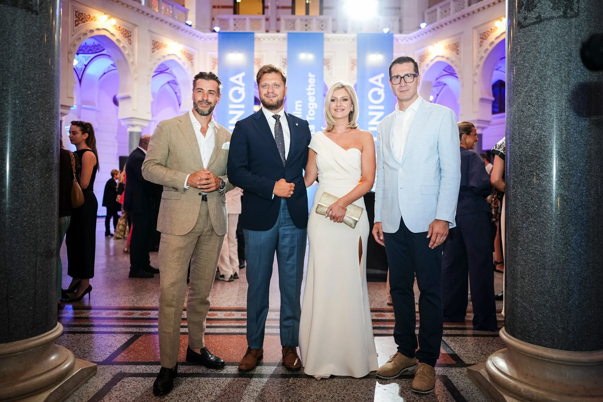 Prijem UNIQA-e u Vijećnici