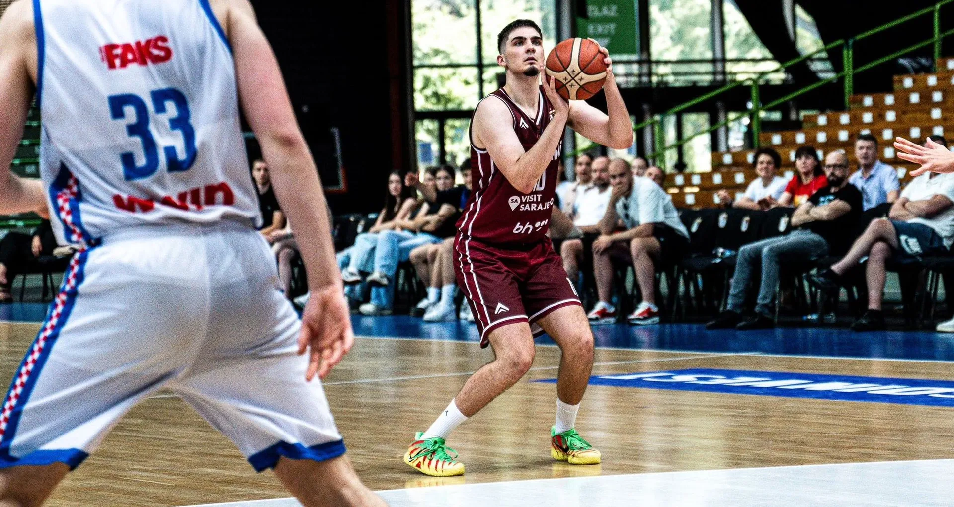 Talentovani Eman Jašarević pronašao novi klub, nakon raskida ugovora sa KK Bosna