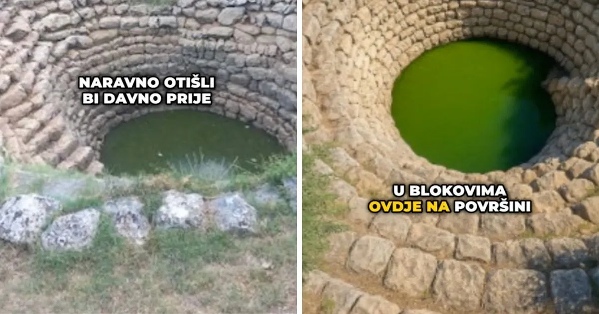 U BiH postoji bunar koji nikada ne presušuje: Star je više od 2.000 godina