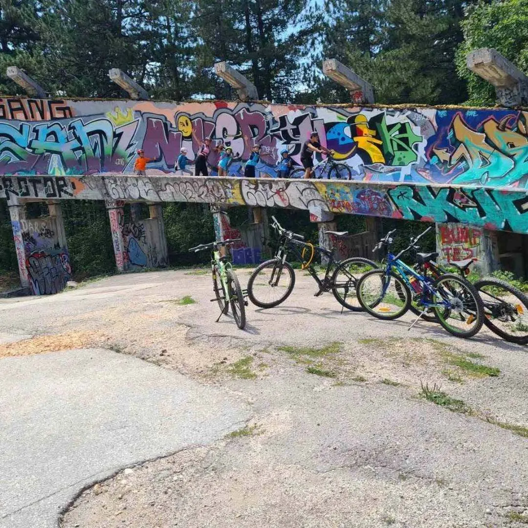 Trebević, žičara, turisti