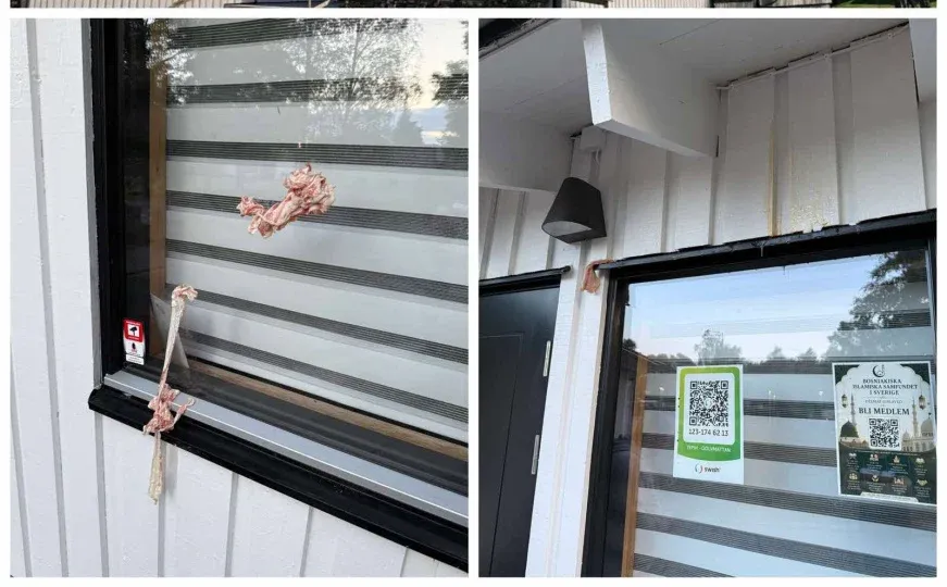 Na džamiju u Švedskoj bačeni komadi svinjetine, oglasila se Islamska zajednica Bošnjaka