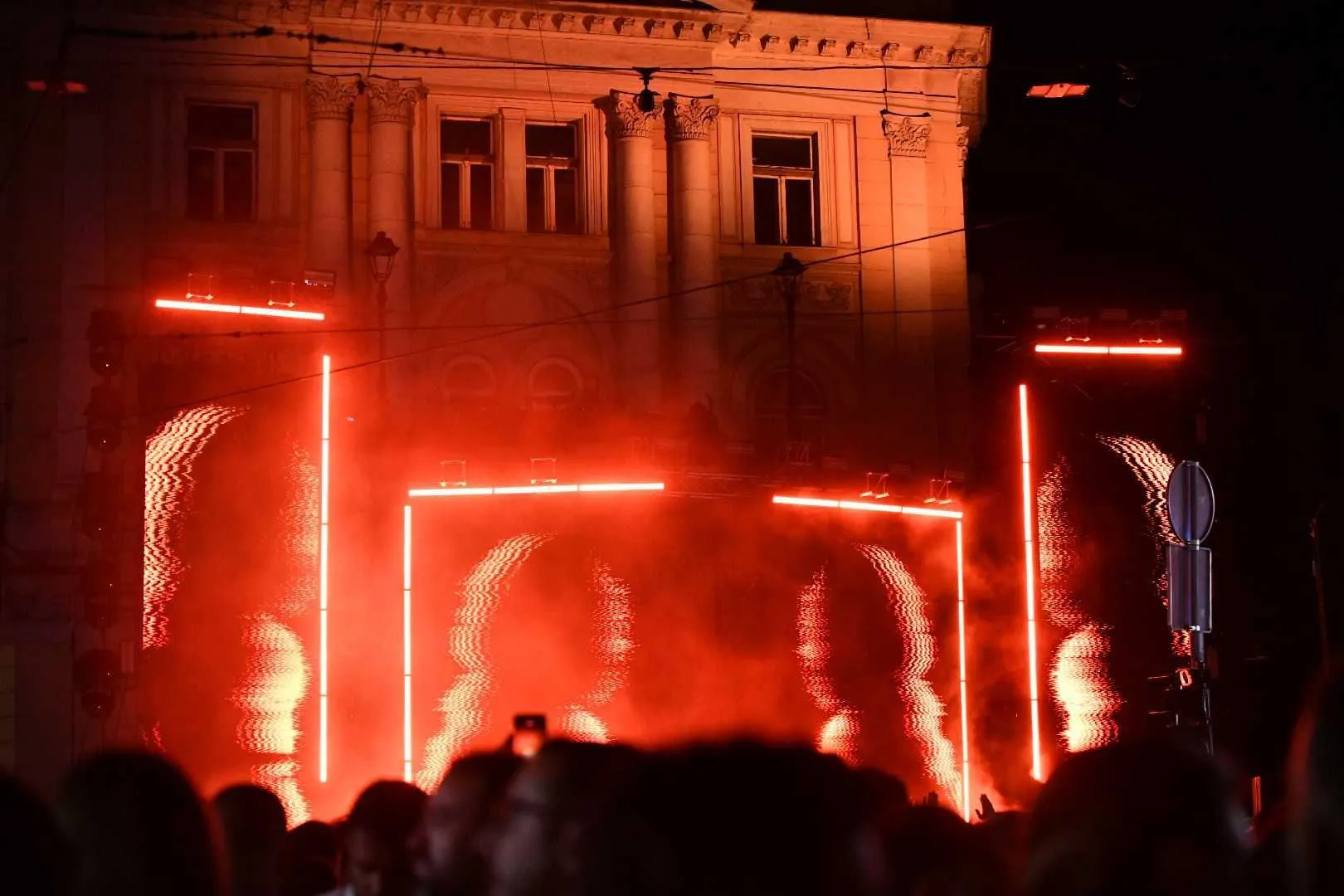 Veliki povratak Solomuna u Sarajevo: Titova ulica pretvorena u plesni podij