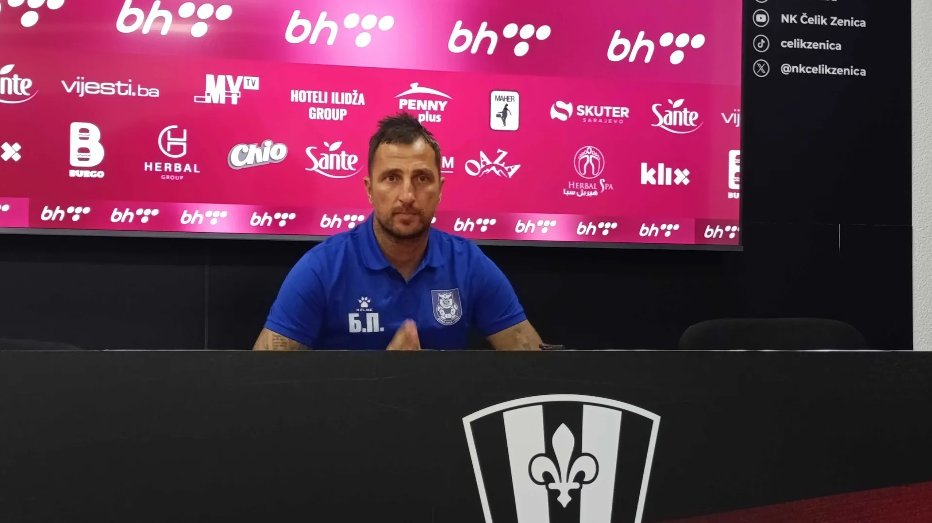 Puzigaća zna šta znači pritisak u FK Sarajevo, želio je to iskoristiti