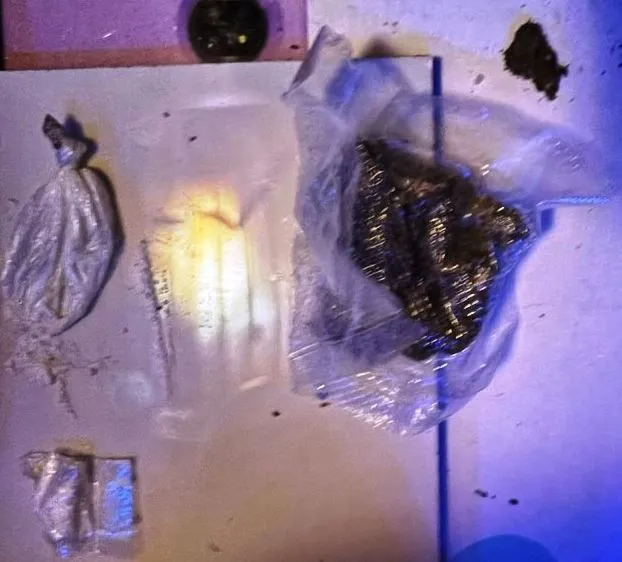 Oduzeti pištolji i droga