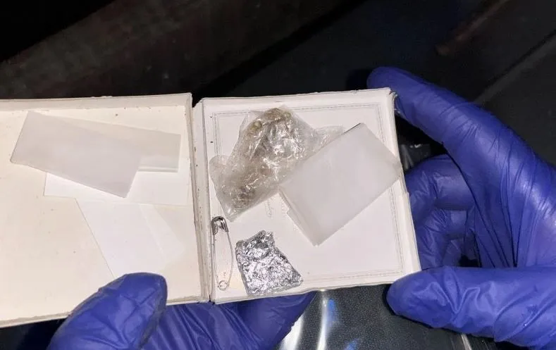 Oduzeti pištolji i droga