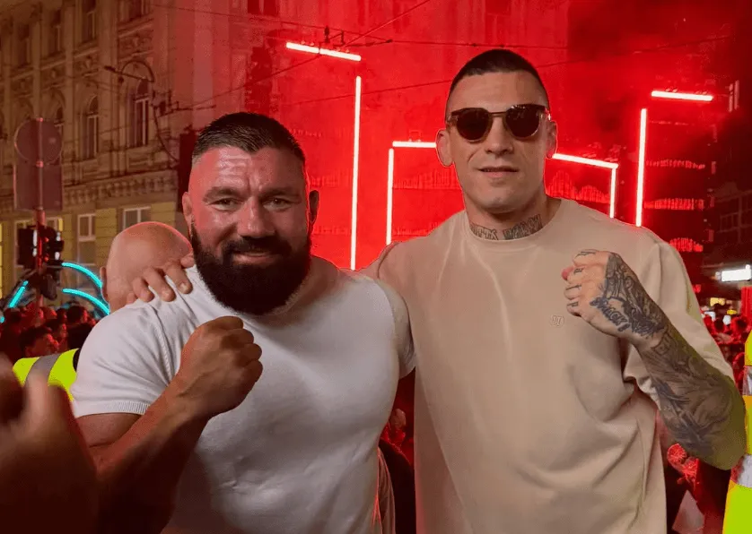 Joker stigao u Sarajevo i uživao u nastupu Solomuna ispred Vječne vatre