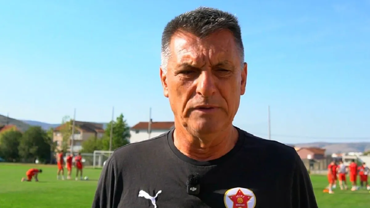 Kako je Rahimić prokomentarisao poraz Veleža protiv Željezničara?