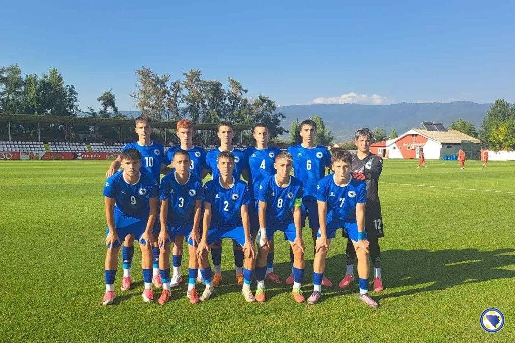 Pionirska reprezentacija BiH pobjedom na penale počela UEFA Razvojni turnir