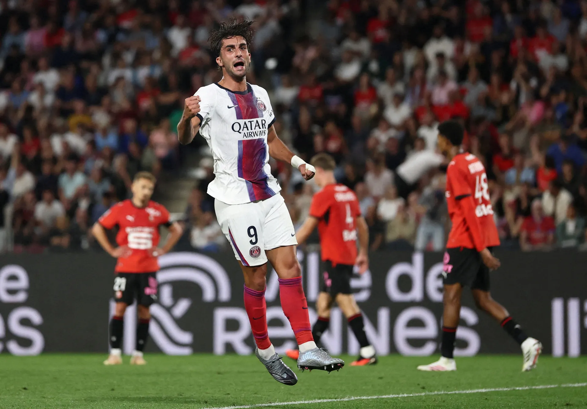 Ferran Torres sa dva gola spriječio poraz PSG-a u prvom kolu Ligue 1