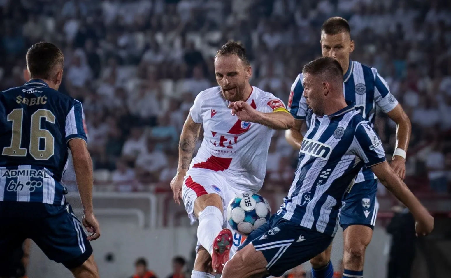 Nemoćni Željezničar poražen u Mostaru, Zrinjski zadržao stopostotan učinak