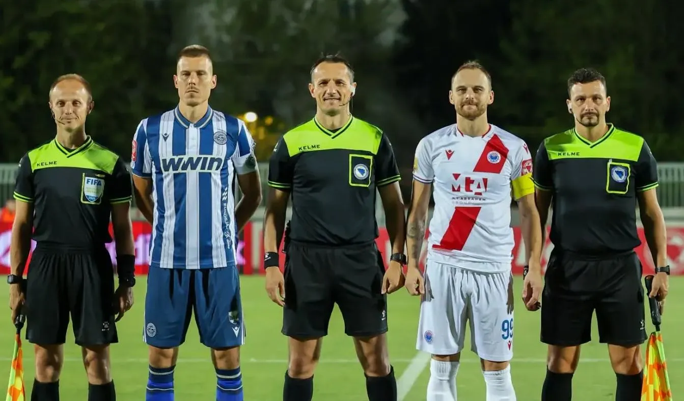 (TOK UTAKMICE) Zrinjski savladao Željezničar u derbiju trećeg kola